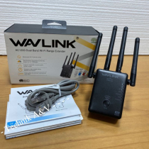 Wavelink AC1200 Dual Band WLAN-Router/Repeater