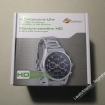 HD Kamera Uhr mit 720p-Auflösung